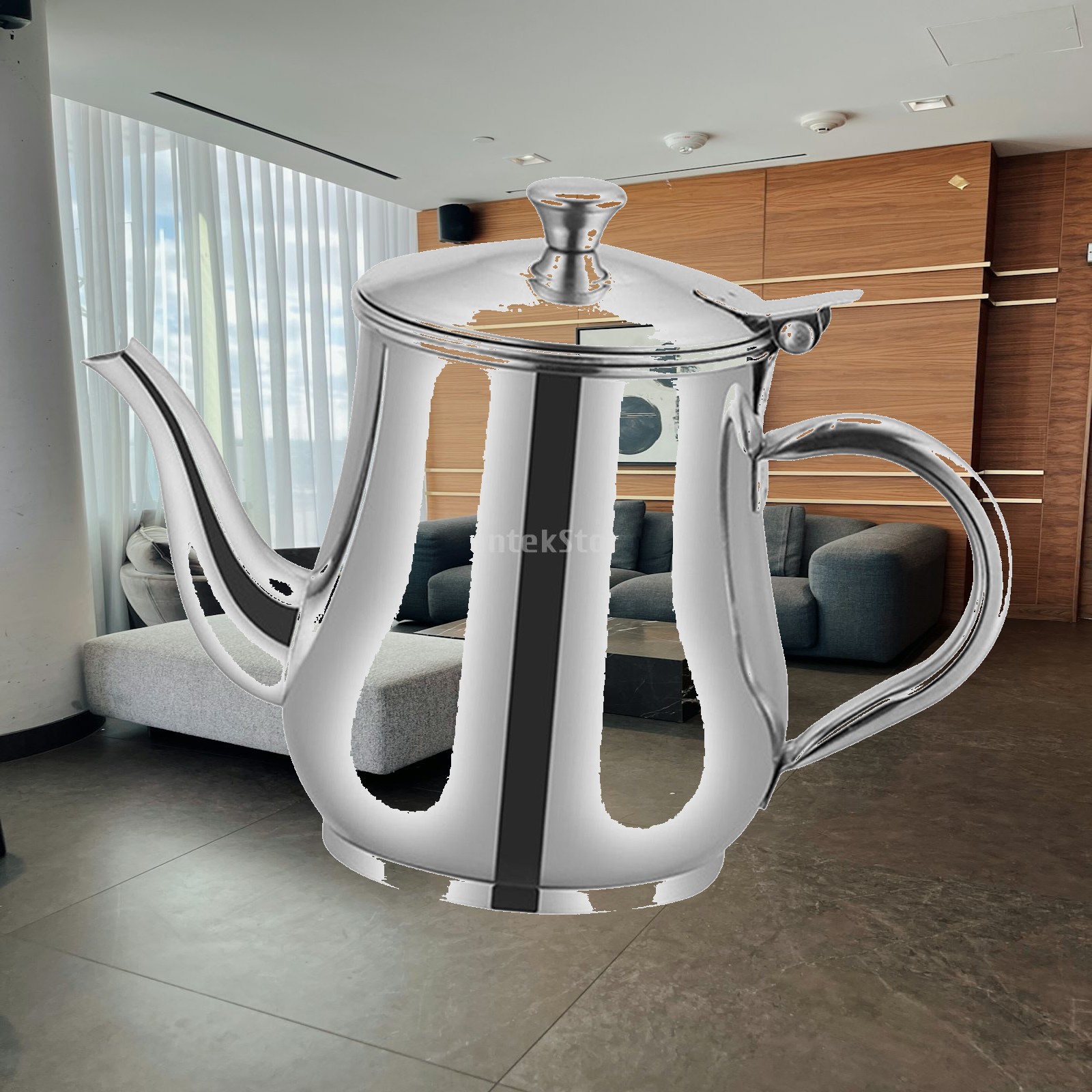 Home Cooking Oil Filter - Oil Pot Lard Strainer Jug Stainless