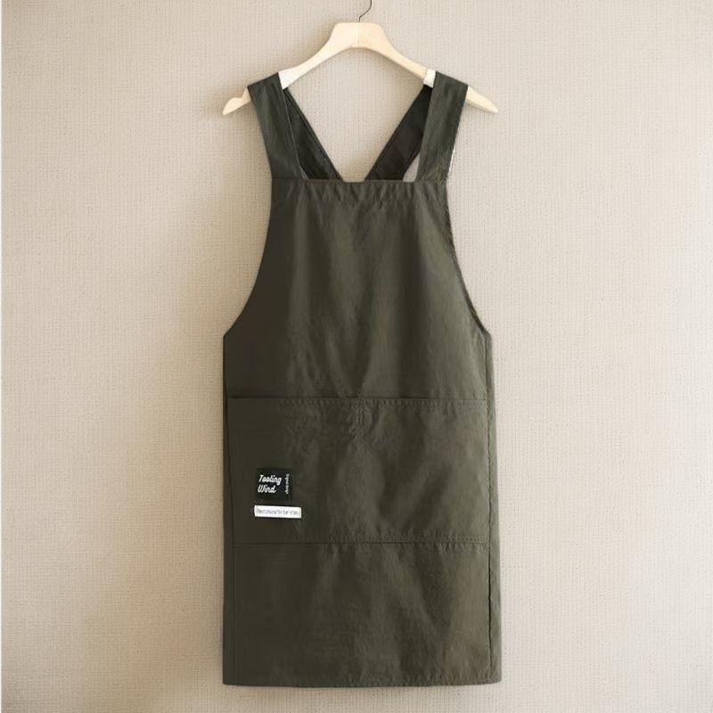 Home Cooking Restaurant - {CC44} 1 Pc Cooking Kitchen Aprons