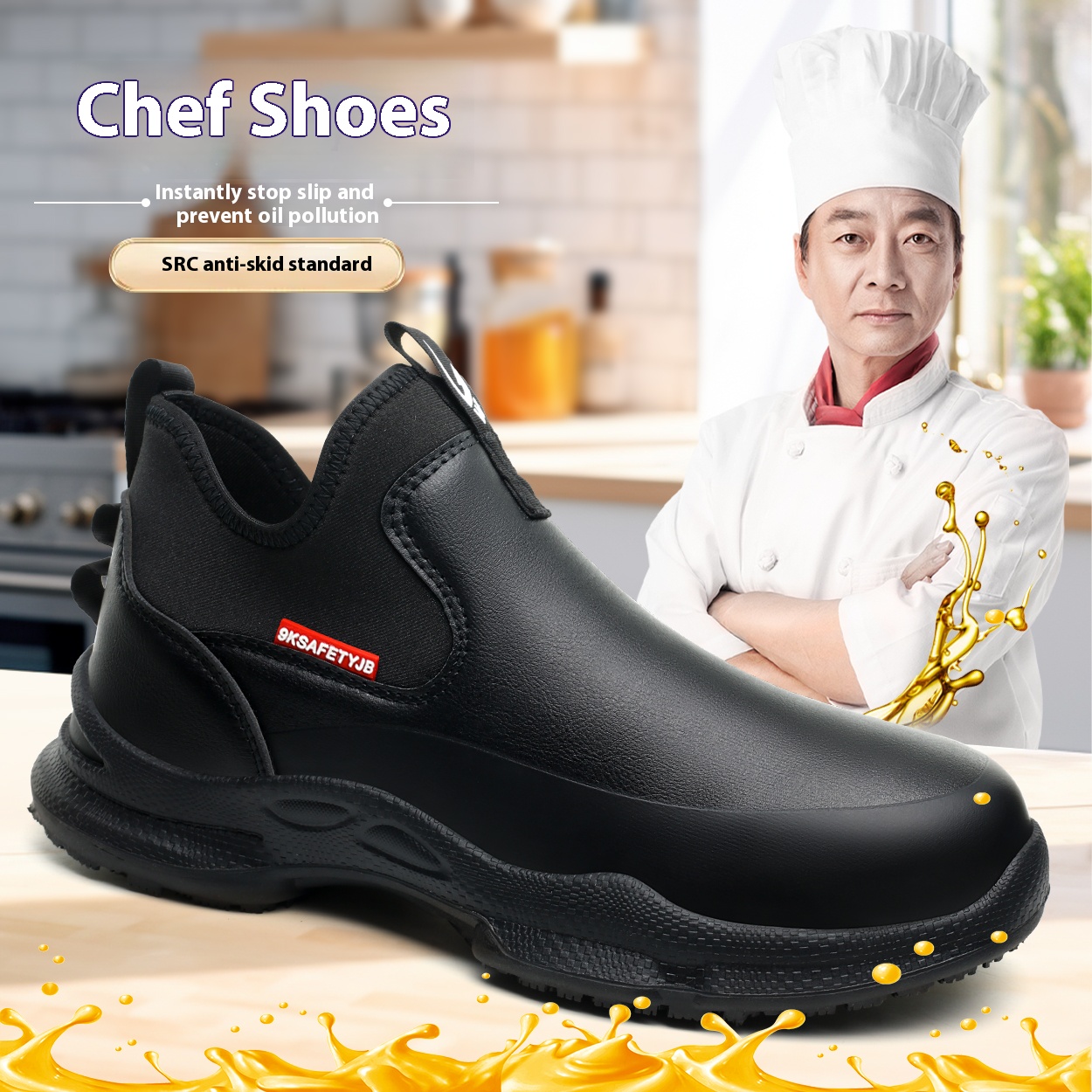 Home Cooking Oil - Shevalues Men Eva Clogs Men Chef