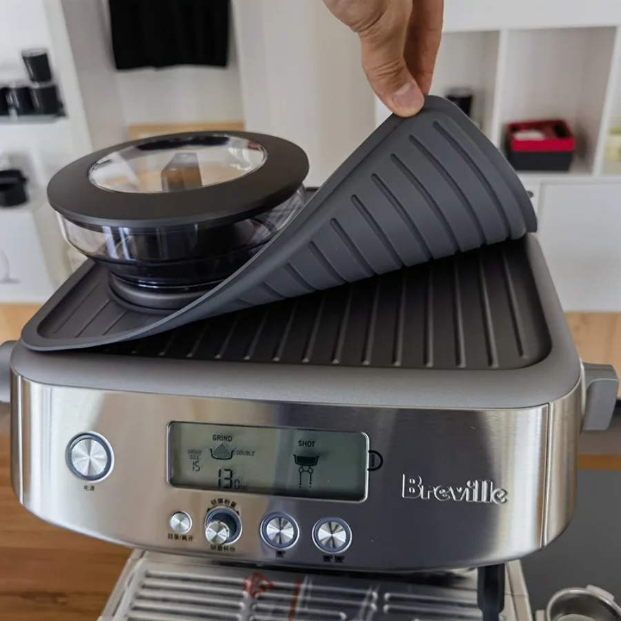 Breville Espresso Bes870 - Silicone Coffee Mat for Breville 870/880