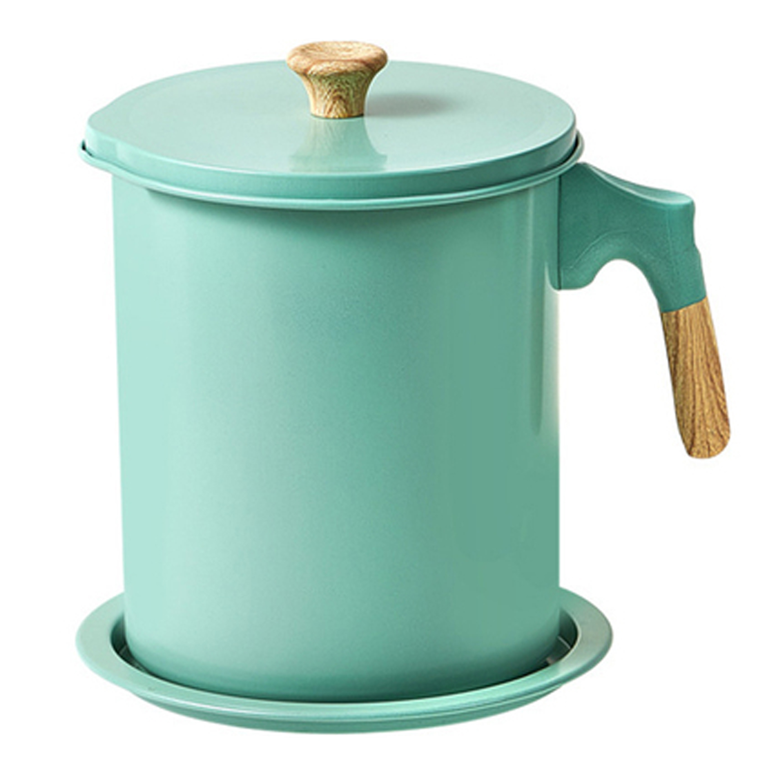 Home Cooking Oil Filter - Home Kitchen Bacon Grease Container With
