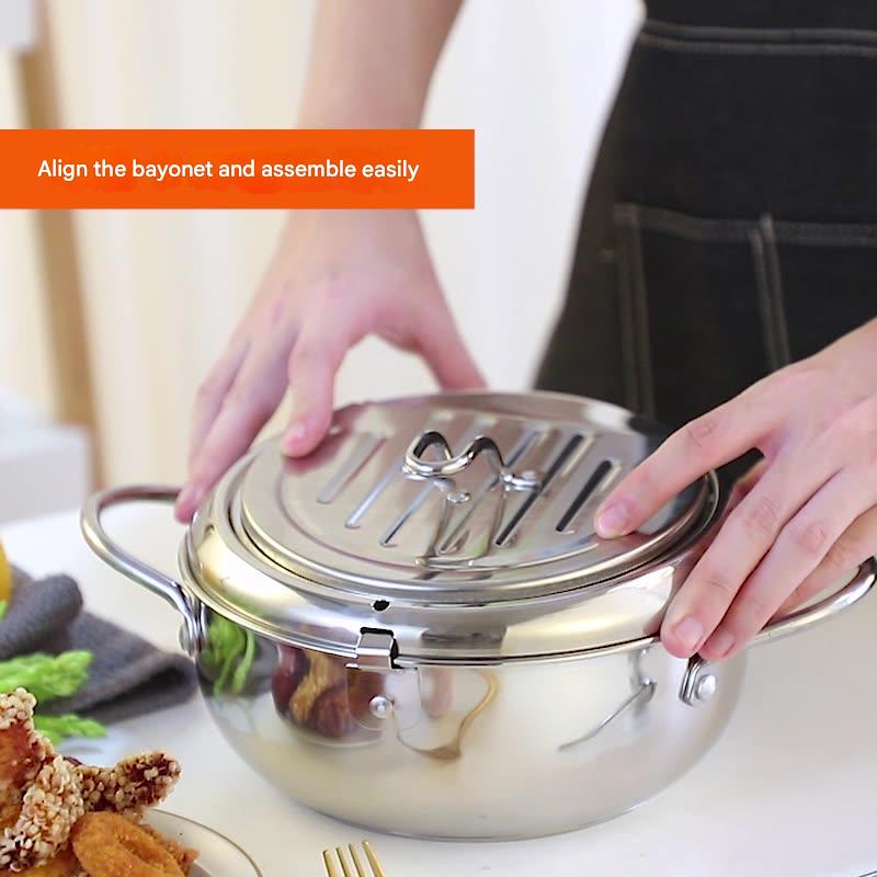 Home Cooking Gas Cylinder - Fried Chicken Cooking Tools Tempura Stainless