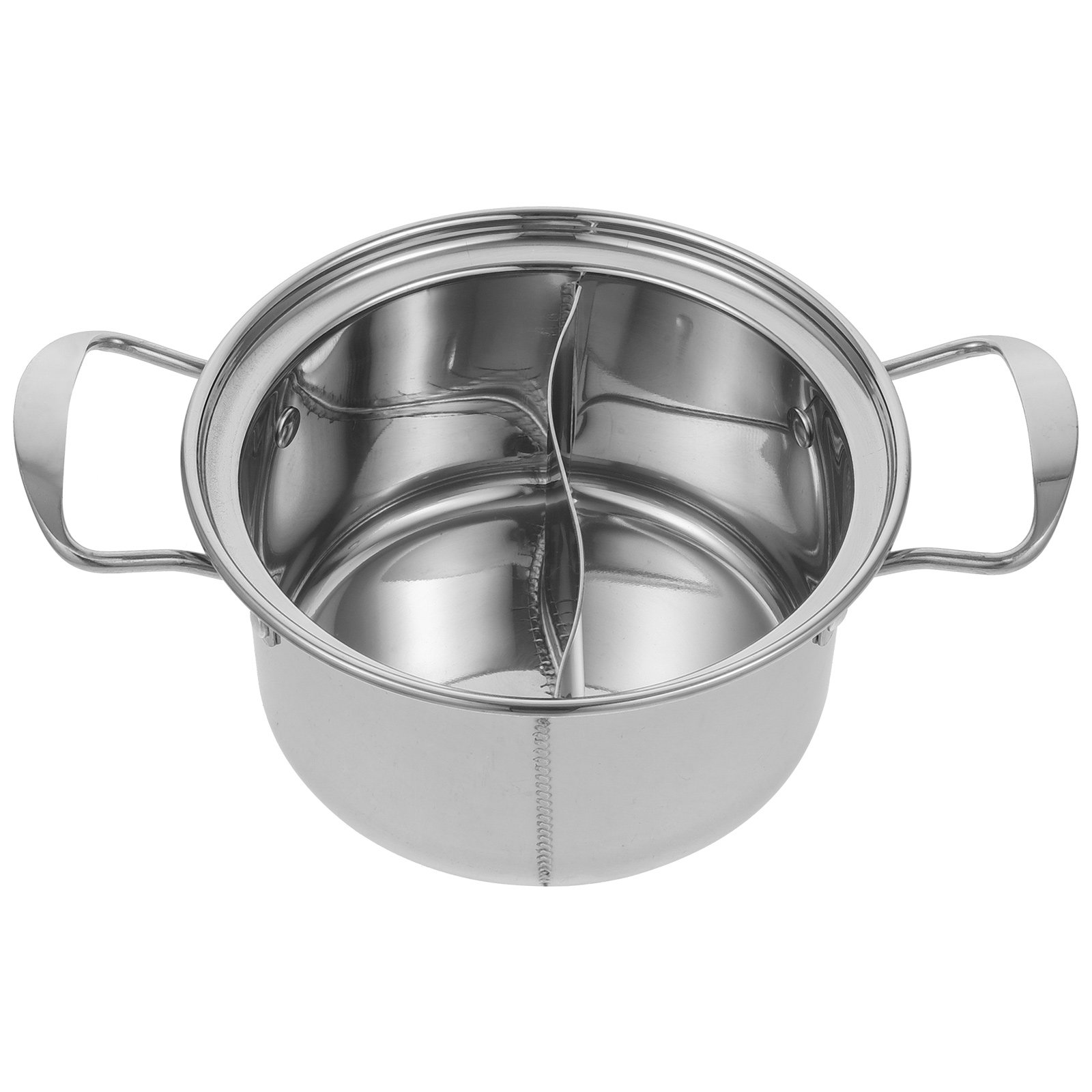 Home Cooking Restaurant - Stainless Steel Small Hotpot Cooking Pot