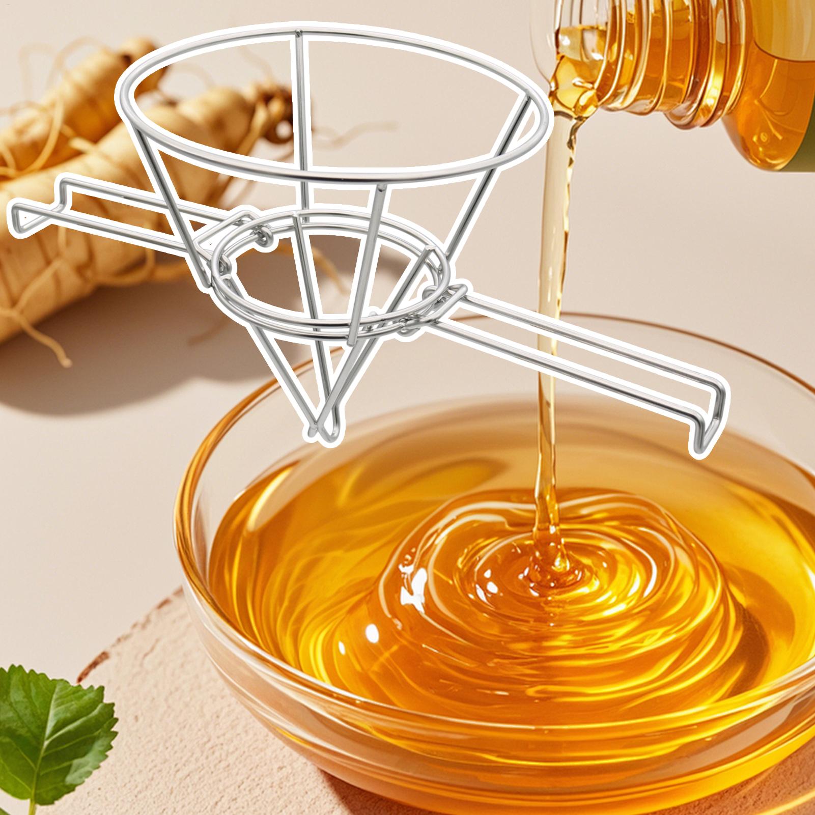 Home Cooking Oil Filter - Fryer Filter Stand Cooking Oil Filter