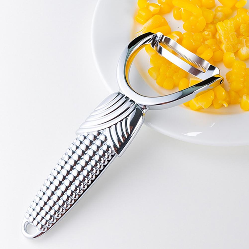 Home Cooking On - Kitchen Corn Shucker Corn Peeler Tool