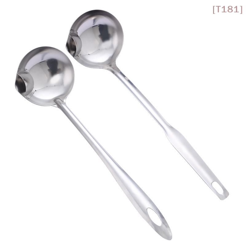 Home Cooking Oil Filter - [E] Stainless Steel Oil Separating Soup