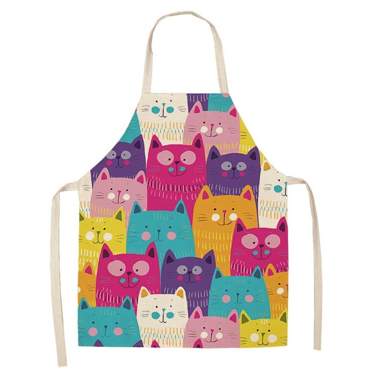 Funny Black Cat Print Kitchen  - огляд і ціна Home Cooking For Cats