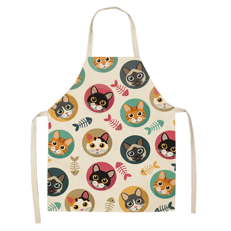 Funny Black Cat Print Kitchen  - огляд і ціна Home Cooking For Cats