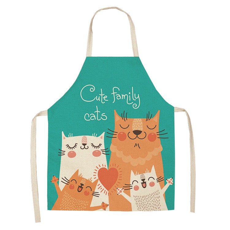 Funny Black Cat Print Kitchen  - огляд і ціна Home Cooking For Cats