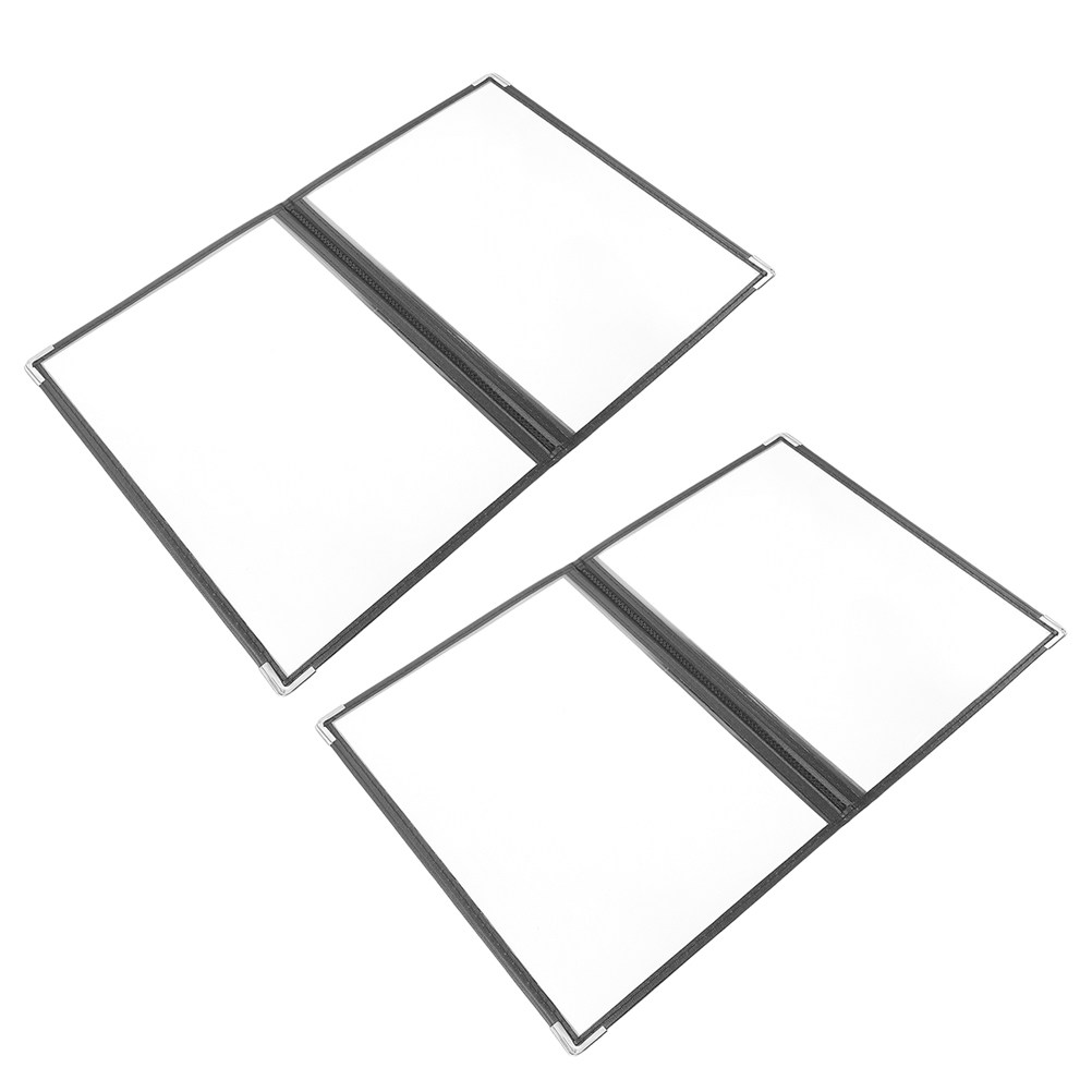 2Pcs Transparent Menu Holder R - огляд і ціна Home Cooking Book