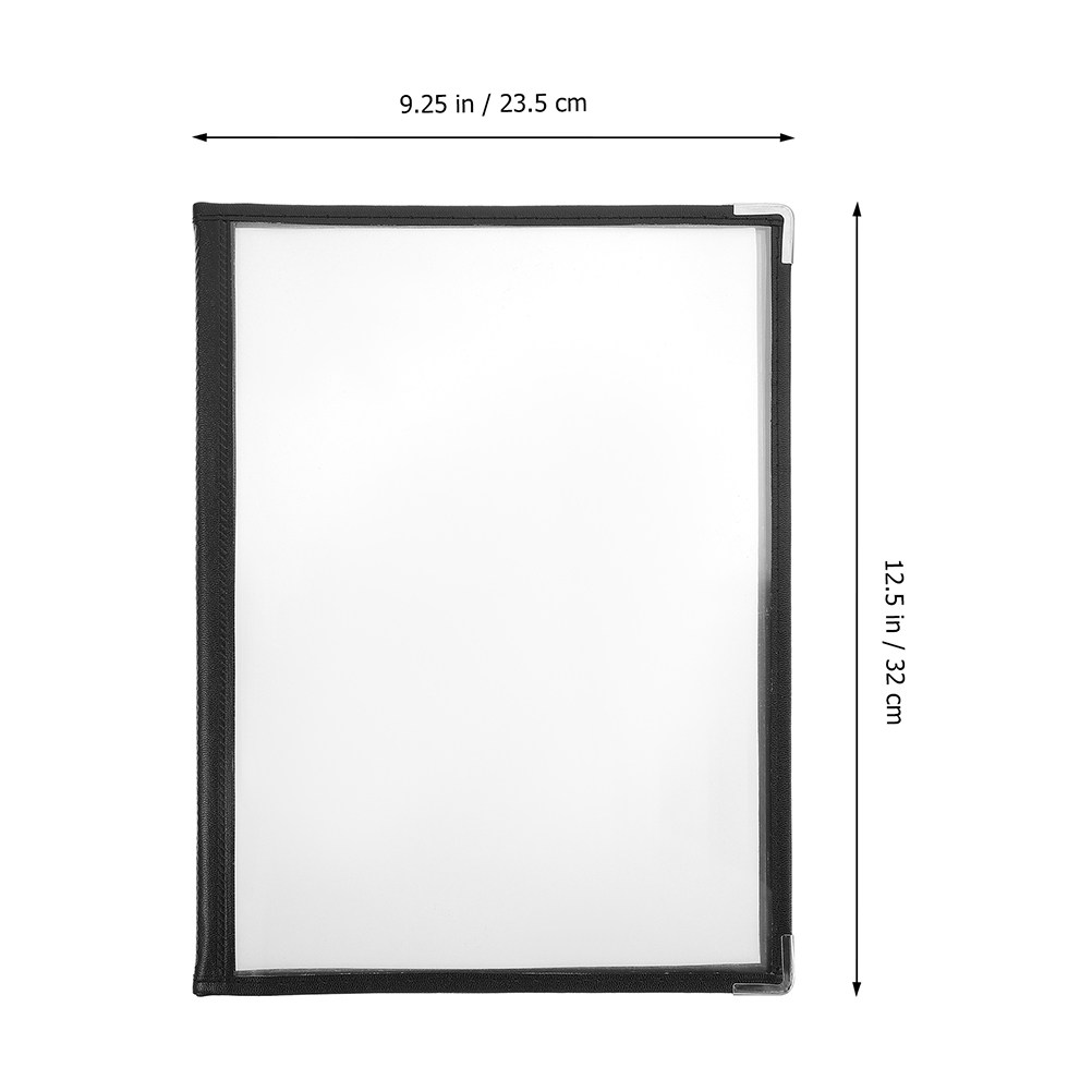 2Pcs Transparent Menu Holder R - огляд і ціна Home Cooking Book