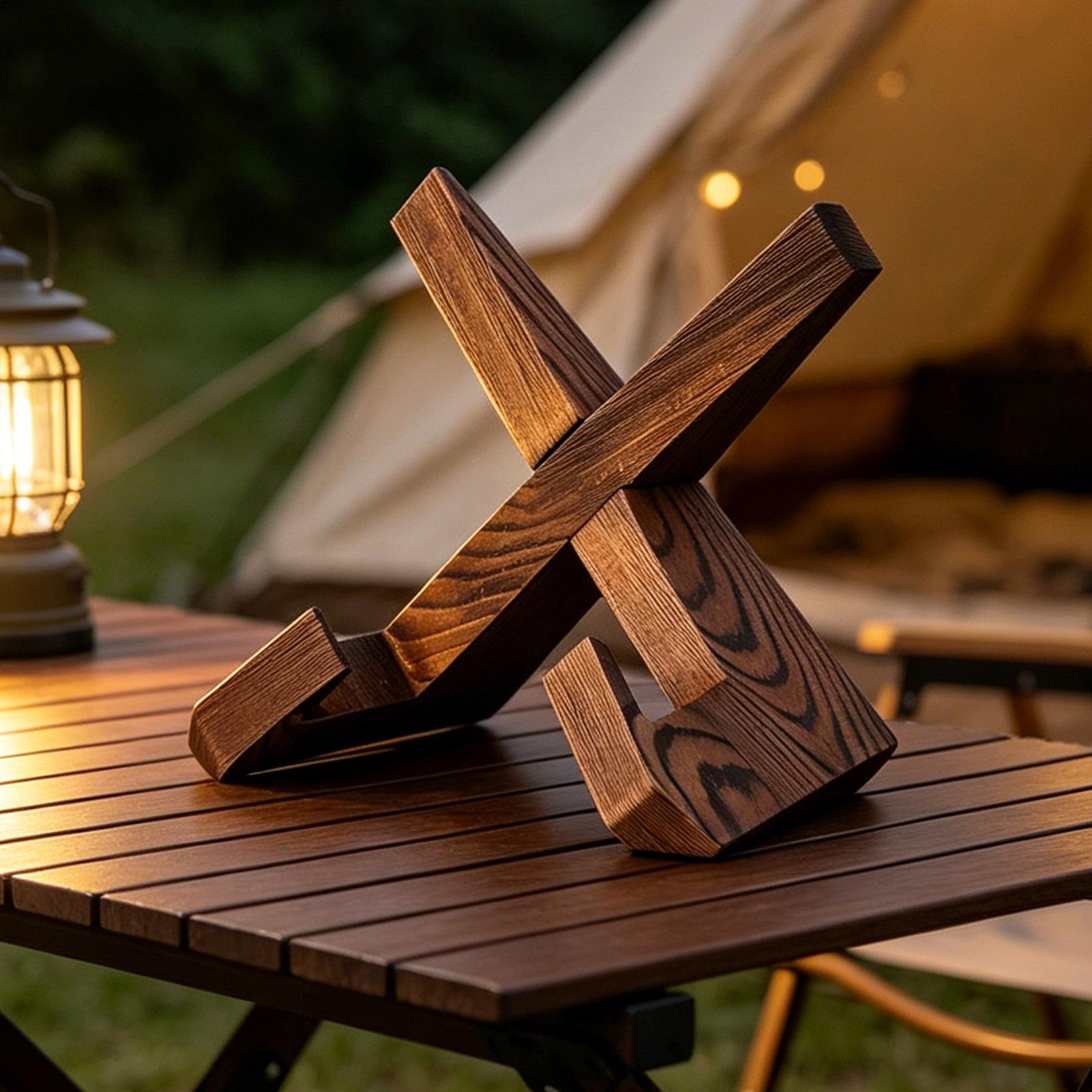 Cookbook Stand Rustic Foldable - огляд і ціна Home Cooking Book