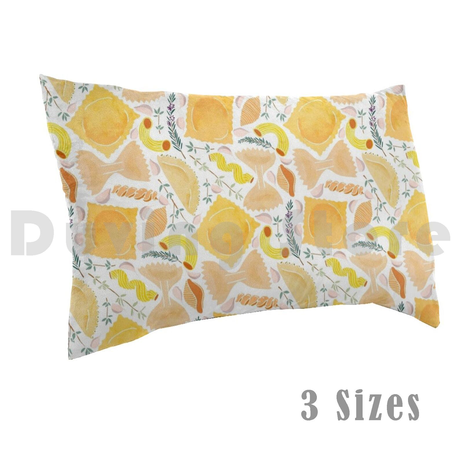 Pasta Pattern On White Pillow  - огляд і ціна Home Cooking On
