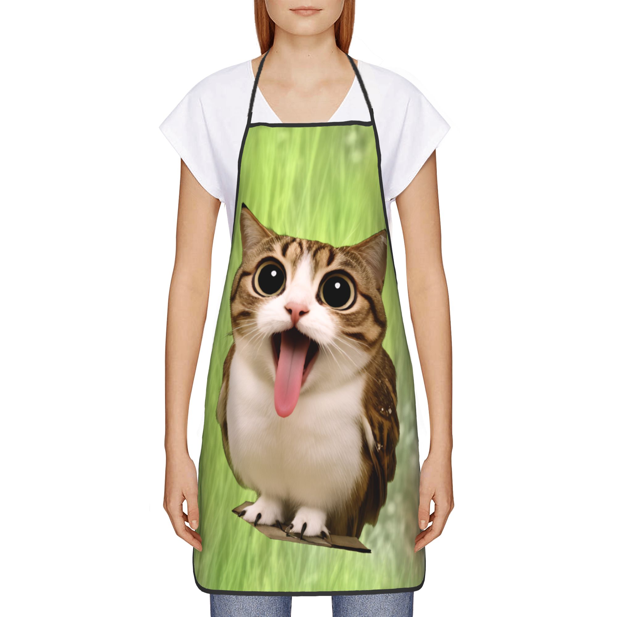 Funny Tongue Out Meowl Cat Apr - огляд і ціна Home Cooking For Cats