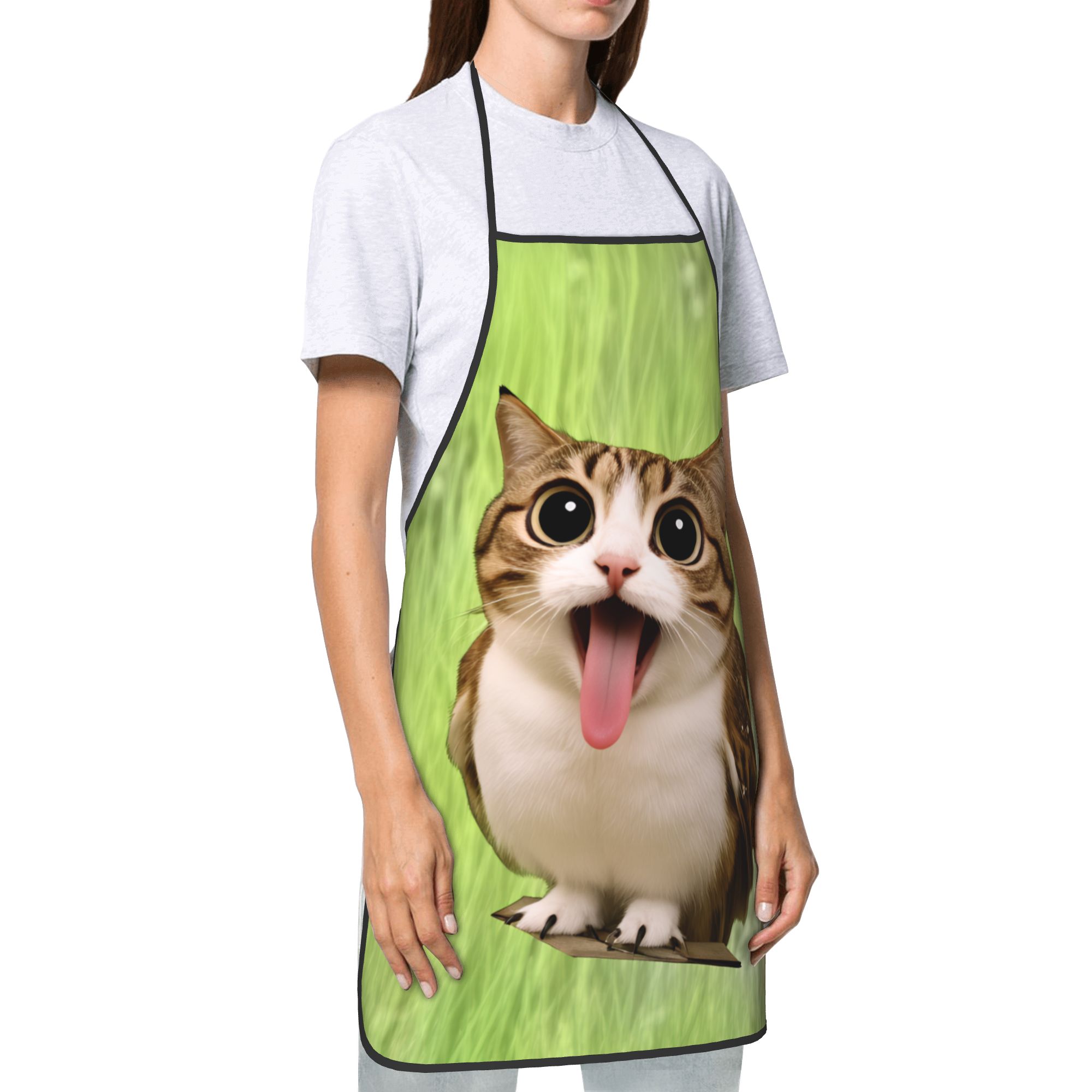 Funny Tongue Out Meowl Cat Apr - огляд і ціна Home Cooking For Cats
