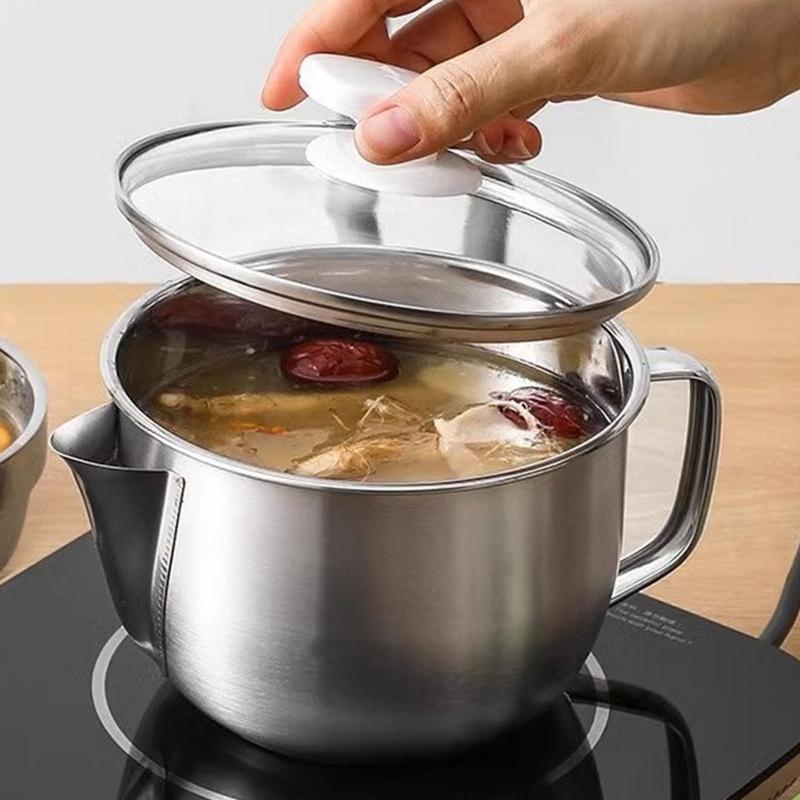 Stainless Steel Soup Bowl Grav - огляд і ціна Home Cooking Oil Filter