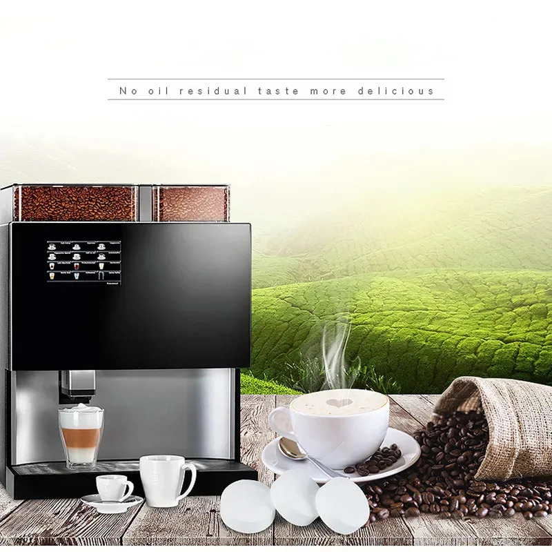 10-90Pcs Coffee Machine Cleani - огляд і ціна Home Cooking Oil
