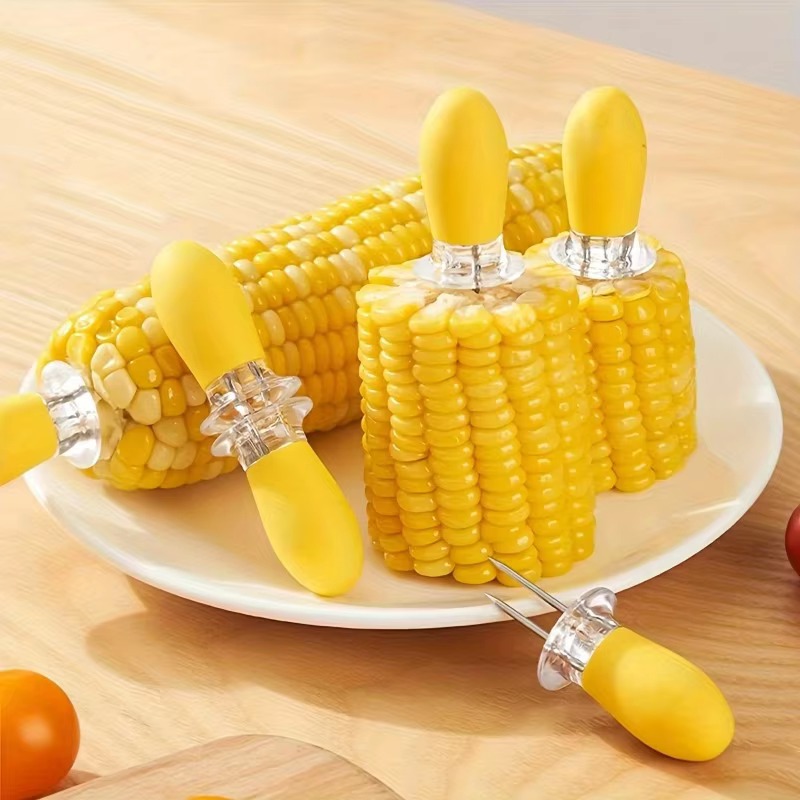 1Pair Corn Holder, Stainless S - огляд і ціна Home Cooking On