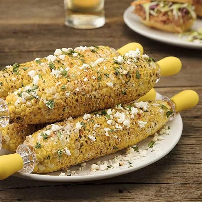 1Pair Corn Holder, Stainless S - огляд і ціна Home Cooking On