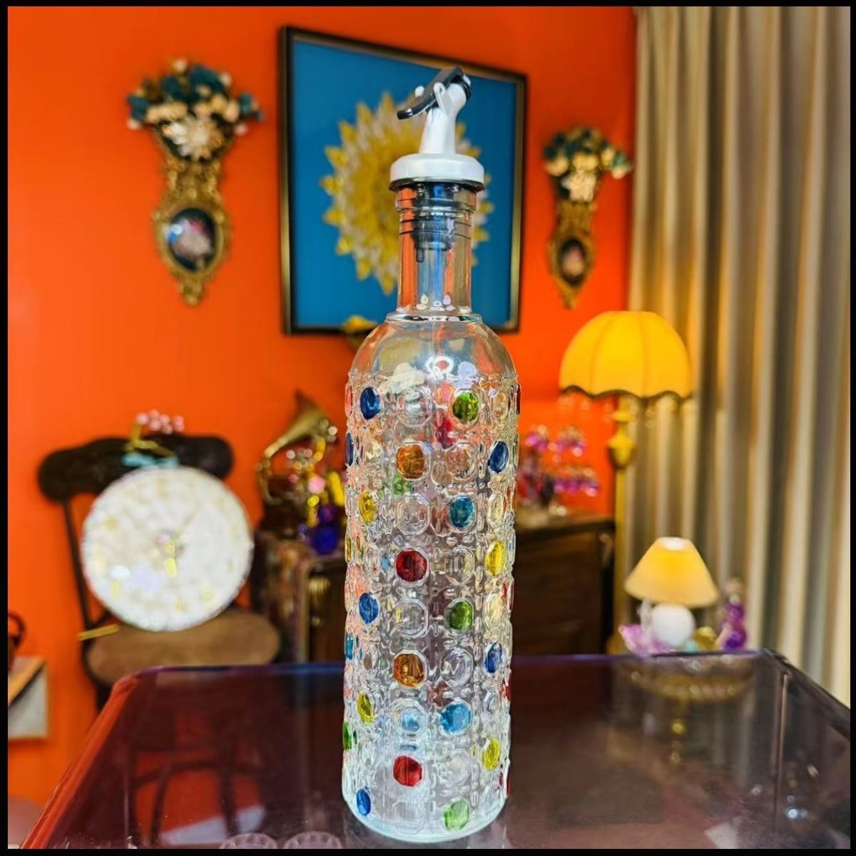 Home kitchen vinegar bottle ha - огляд і ціна Home Cooking Oil