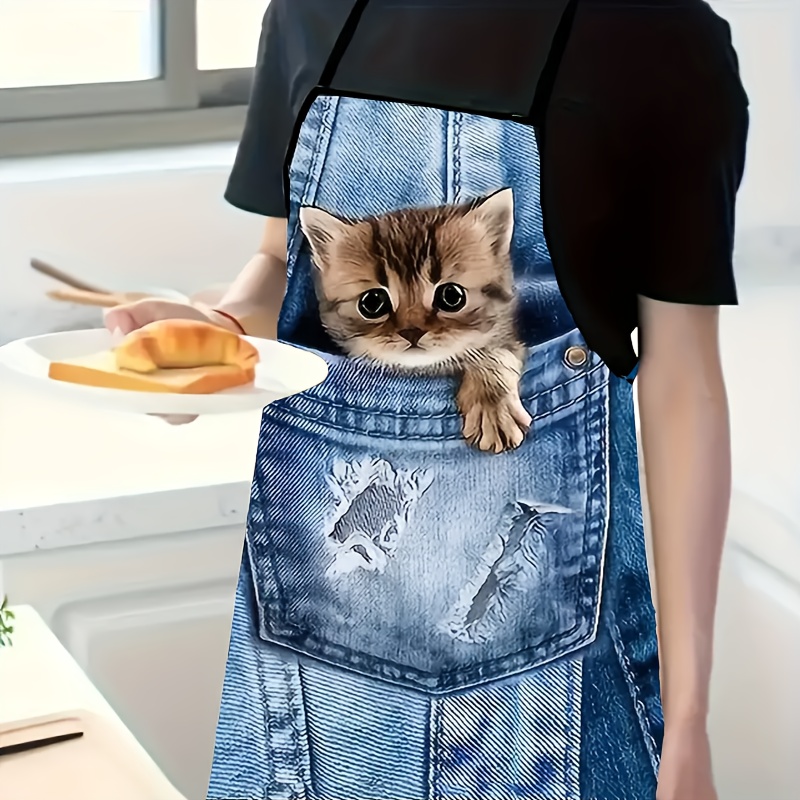 1pc Cute Denim Blue Pocket Cat - огляд і ціна Home Cooking For Cats