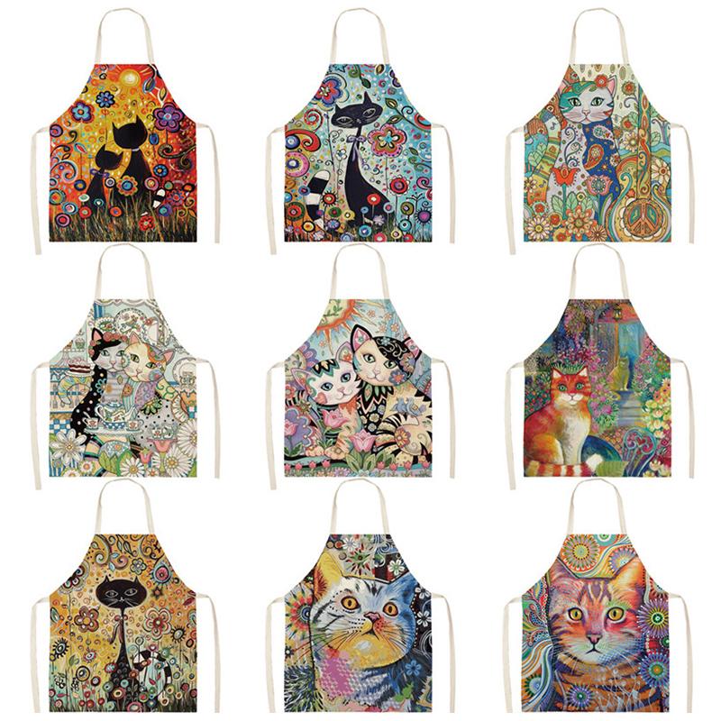 Flower Kitchen Cooking Apron C - огляд і ціна Home Cooking For Cats