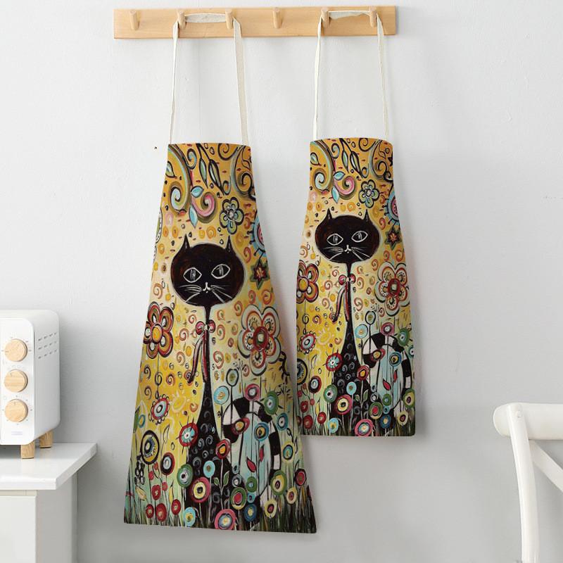 Flower Kitchen Cooking Apron C - огляд і ціна Home Cooking For Cats
