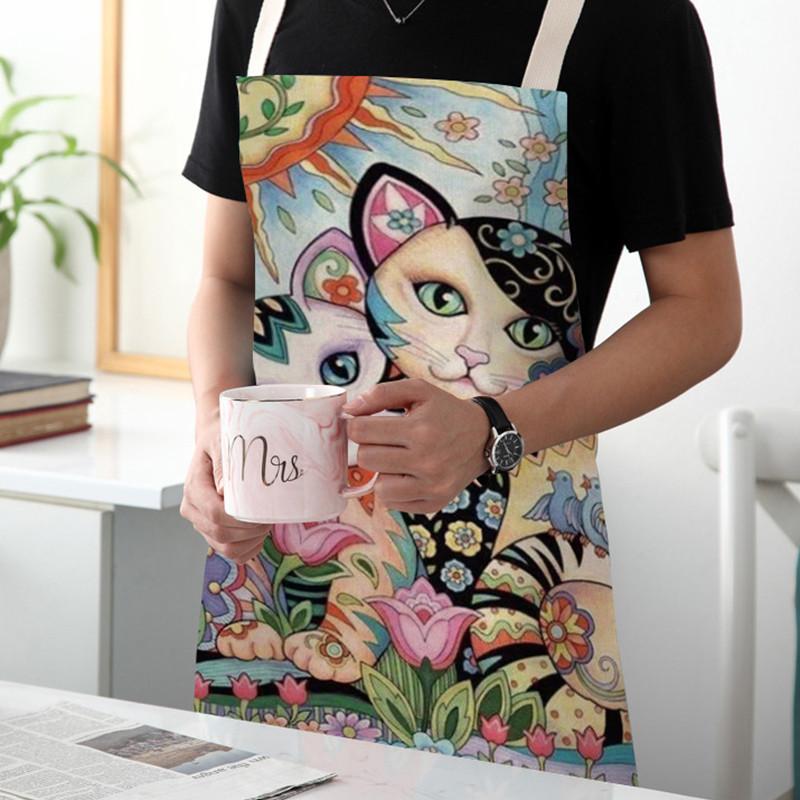Flower Kitchen Cooking Apron C - огляд і ціна Home Cooking For Cats