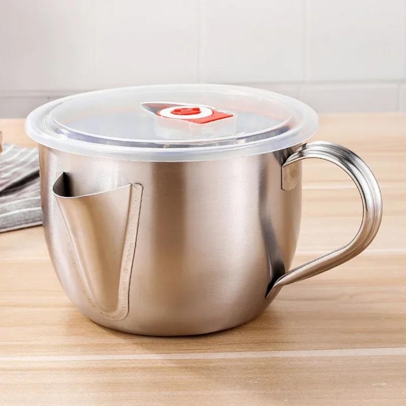 1000ML Stainless Steel Gravy O - огляд і ціна Home Cooking Oil Filter