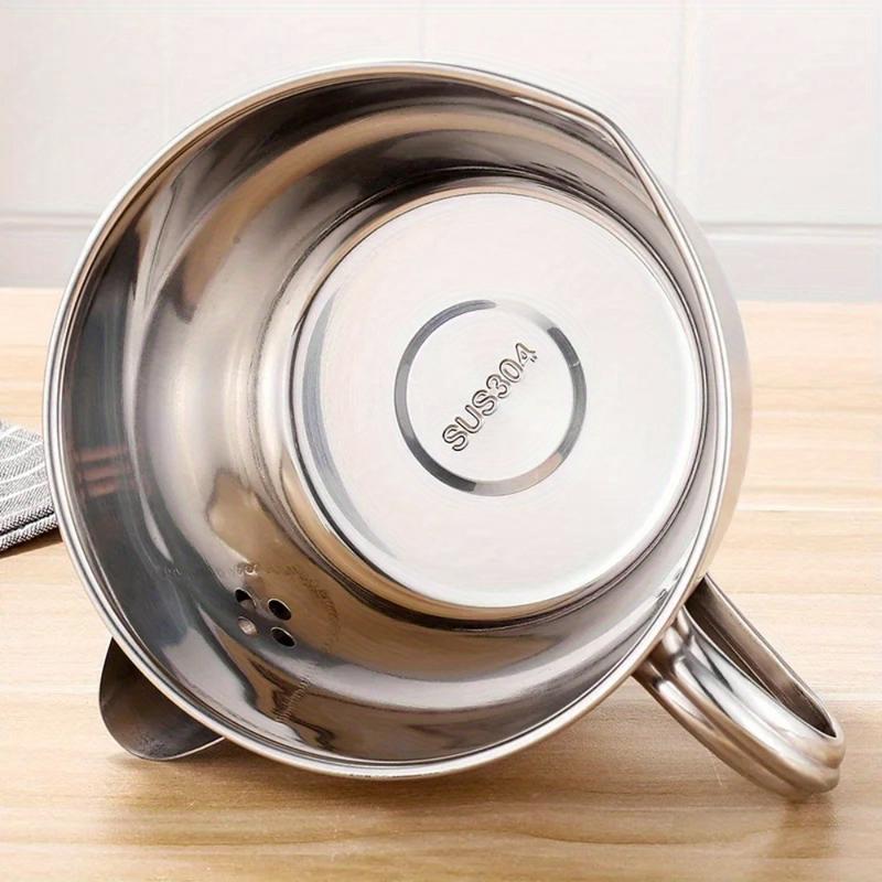 1000ML Stainless Steel Gravy O - огляд і ціна Home Cooking Oil Filter