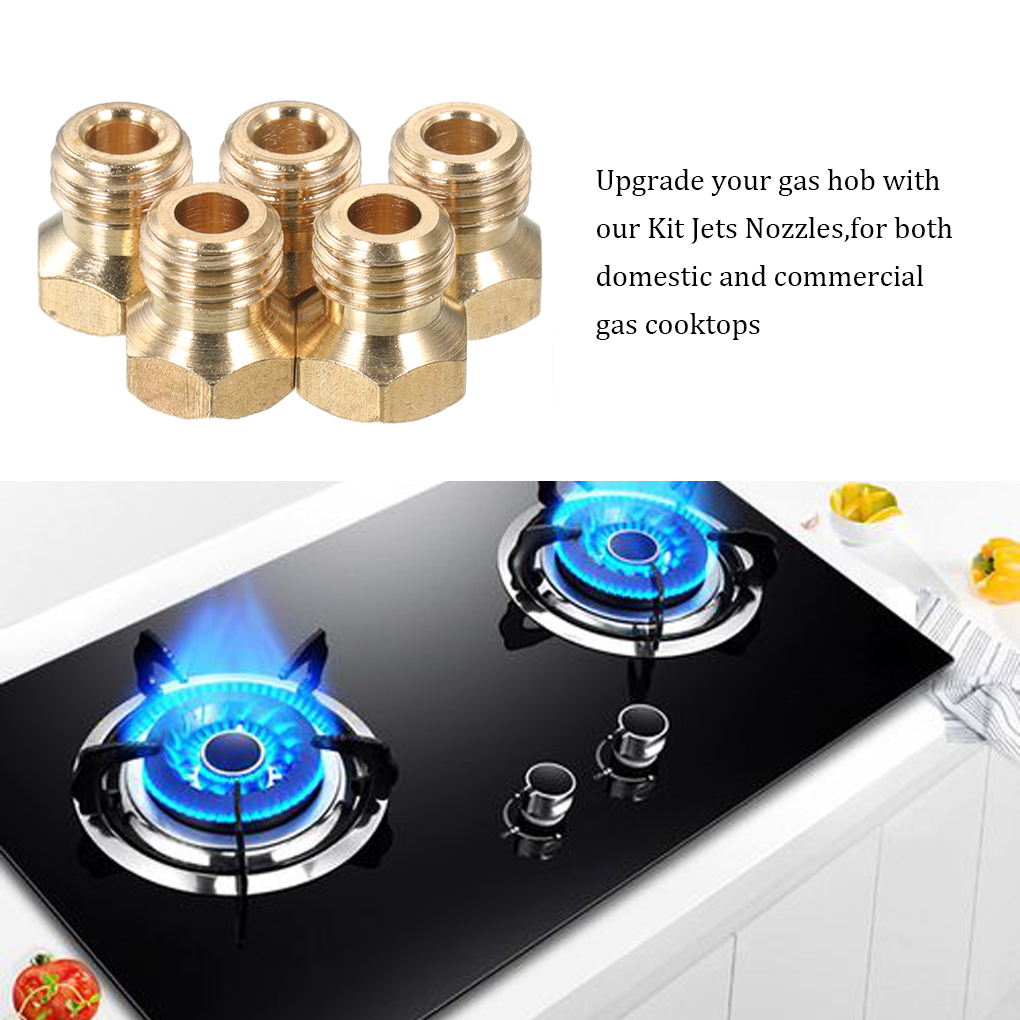 5x Burner Gas Hob LPG Conversi - огляд і ціна Home Cooking Gas Cylinder