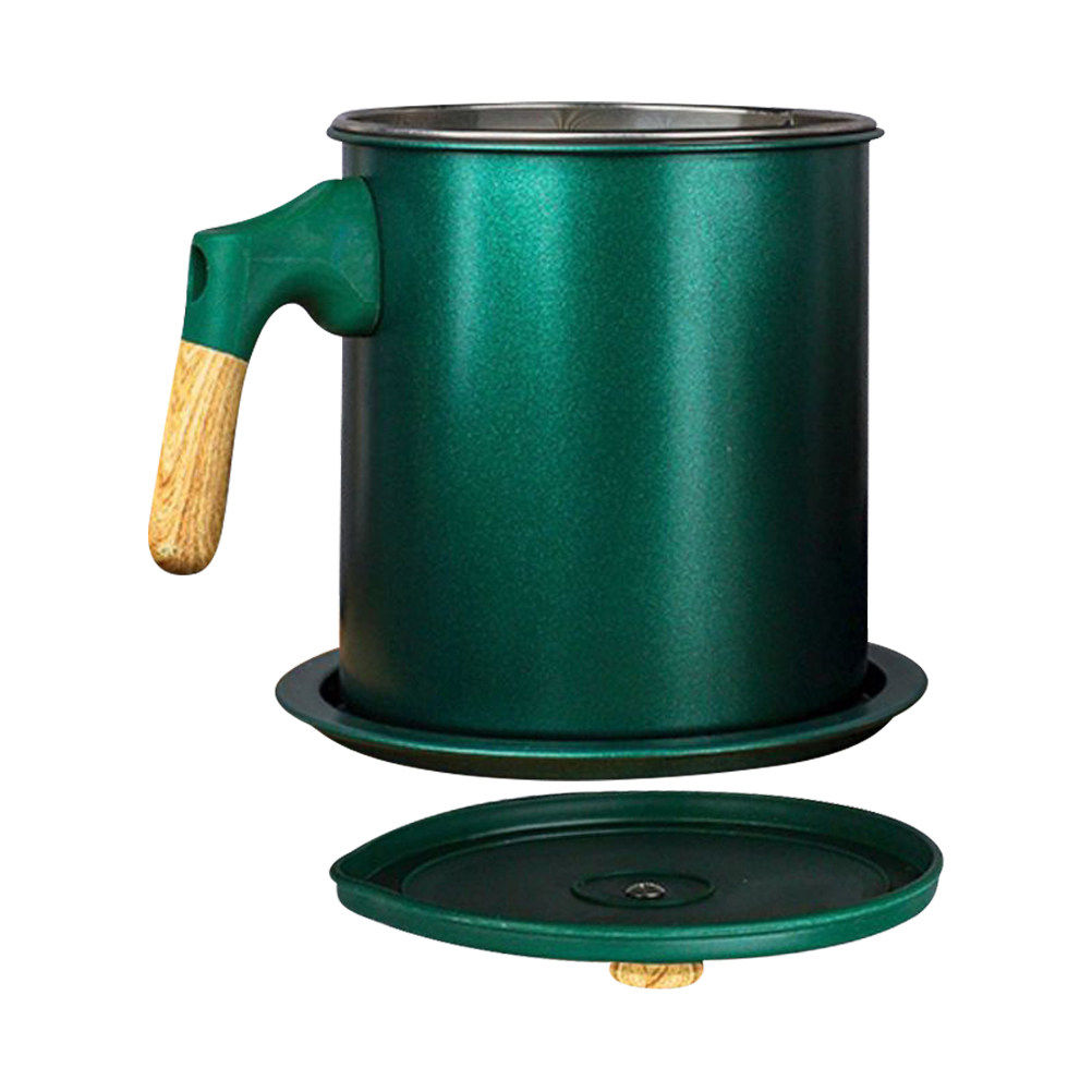 Stainless Steel Oil Filter Con - огляд і ціна Home Cooking Oil Filter