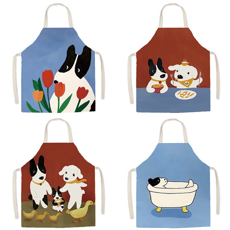 Cute Cartoon Cat Dog Printed C - огляд і ціна Home Cooking For Cats