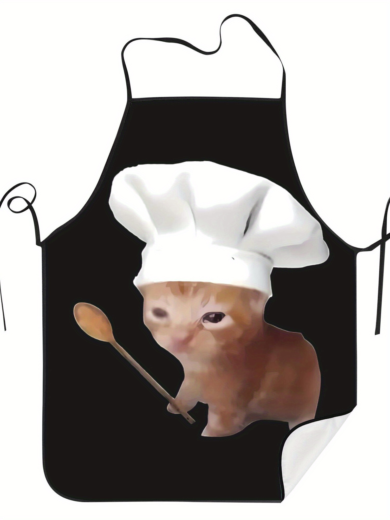 Funny Chef Crying Cat Apron Ki - огляд і ціна Home Cooking For Cats