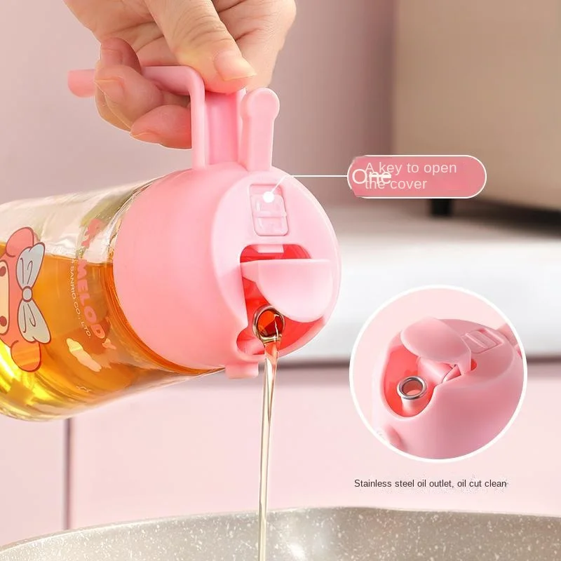 Sanrio Cartoon My MelodyHello  - огляд і ціна Home Cooking Oil