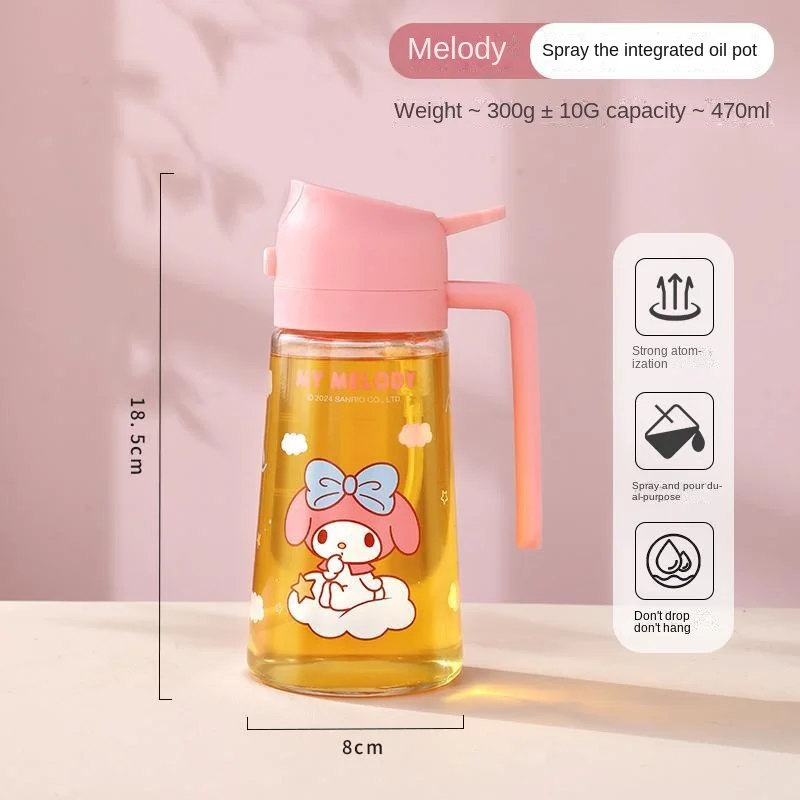 Sanrio Cartoon My MelodyHello  - огляд і ціна Home Cooking Oil