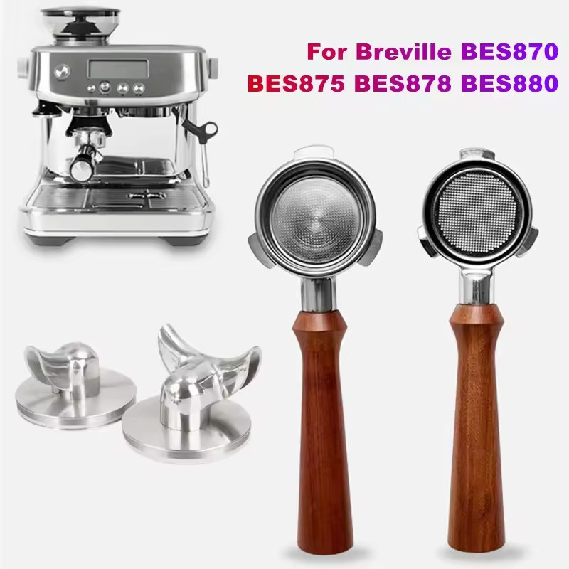 54mm Portafilter For Breville  - огляд і ціна Breville Espresso Bes870