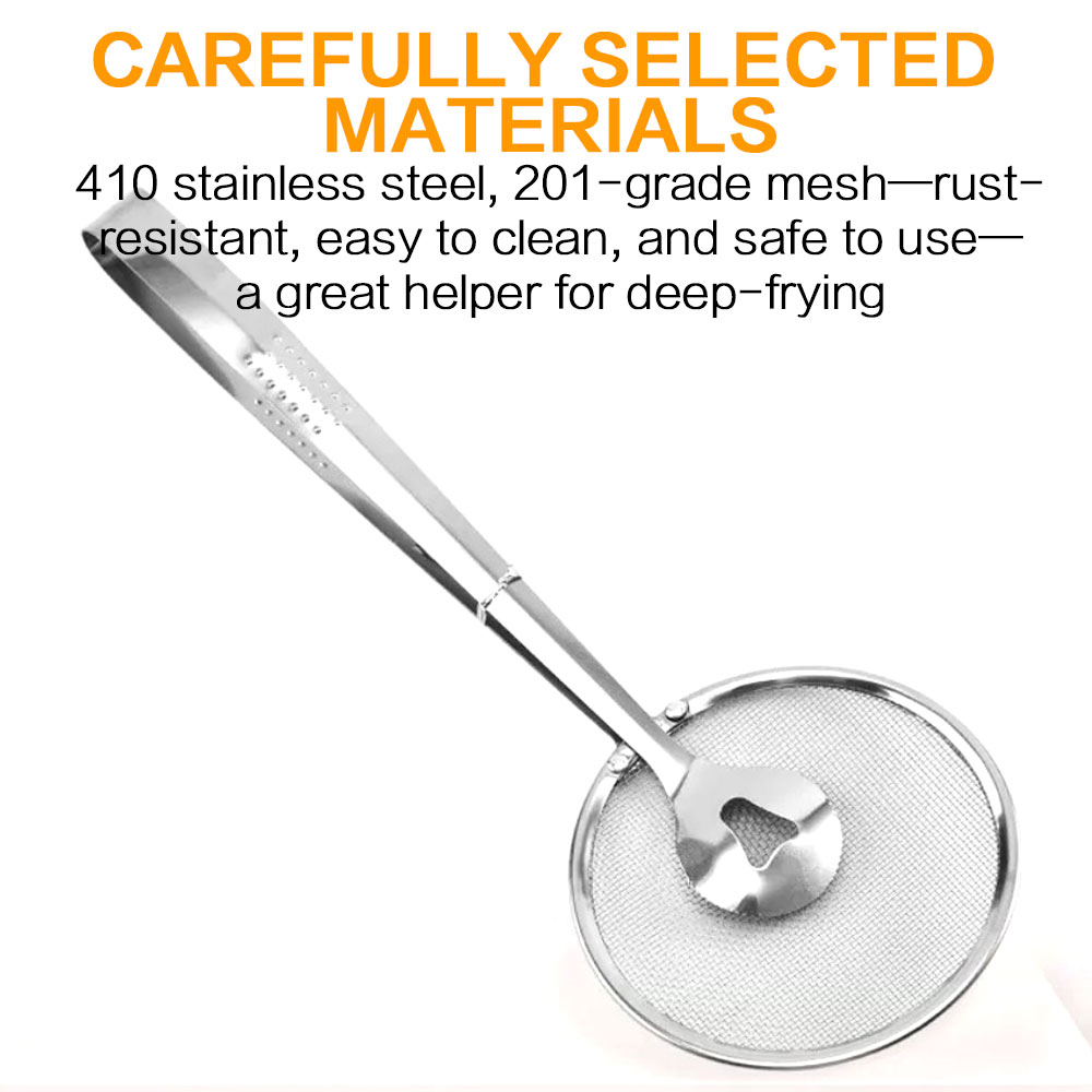 Stainless Steel Fine Mesh Stra - огляд і ціна Home Cooking Oil Filter