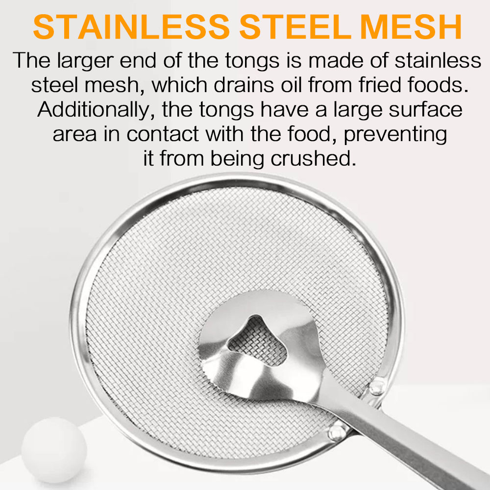 Stainless Steel Fine Mesh Stra - огляд і ціна Home Cooking Oil Filter