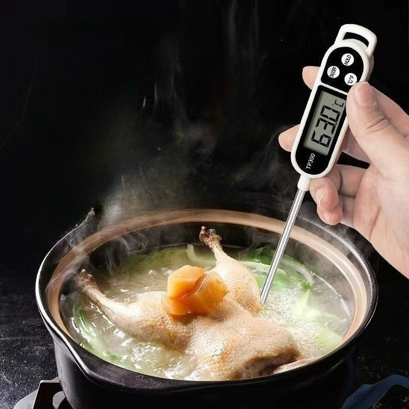 1Pc Food Thermometer, Kitchen  - огляд і ціна Home Cooking Oil