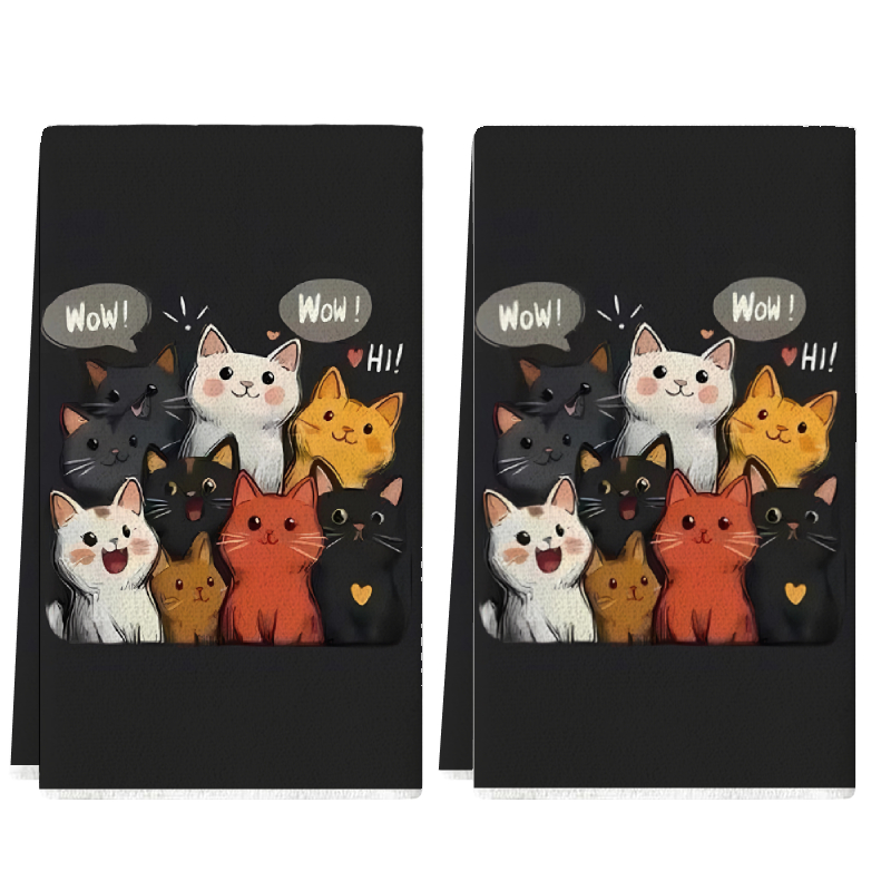 2Pcs, Black Background Cat-The - огляд і ціна Home Cooking For Cats