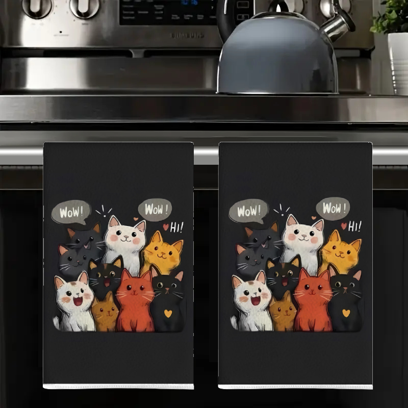2Pcs, Black Background Cat-The - огляд і ціна Home Cooking For Cats