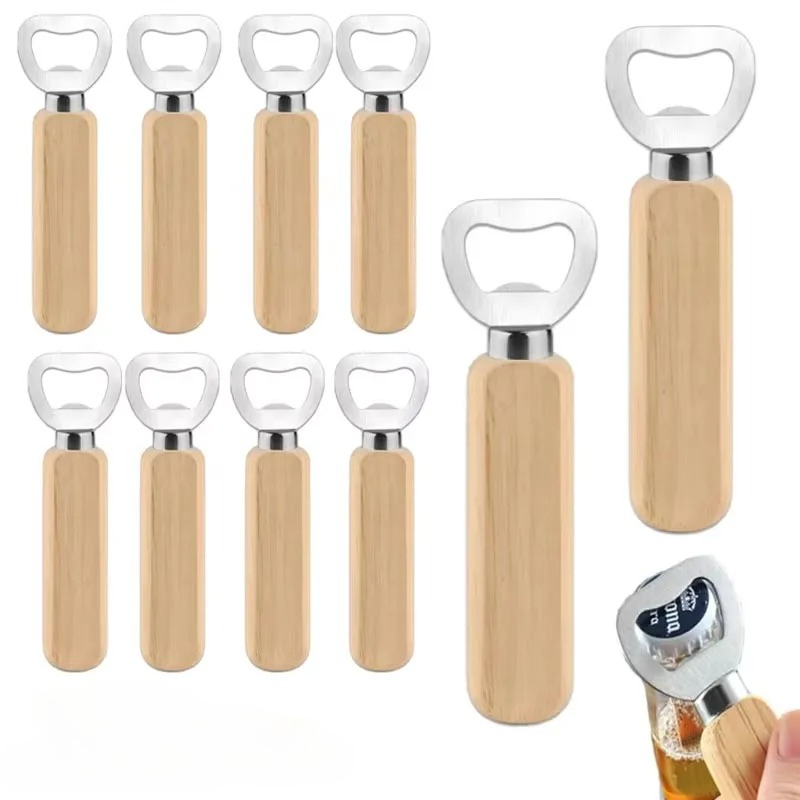Stainless Steel Wooden Bottle  - огляд і ціна Home Cooking Restaurant