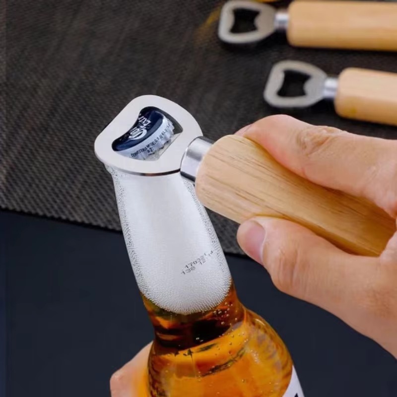 Stainless Steel Wooden Bottle  - огляд і ціна Home Cooking Restaurant