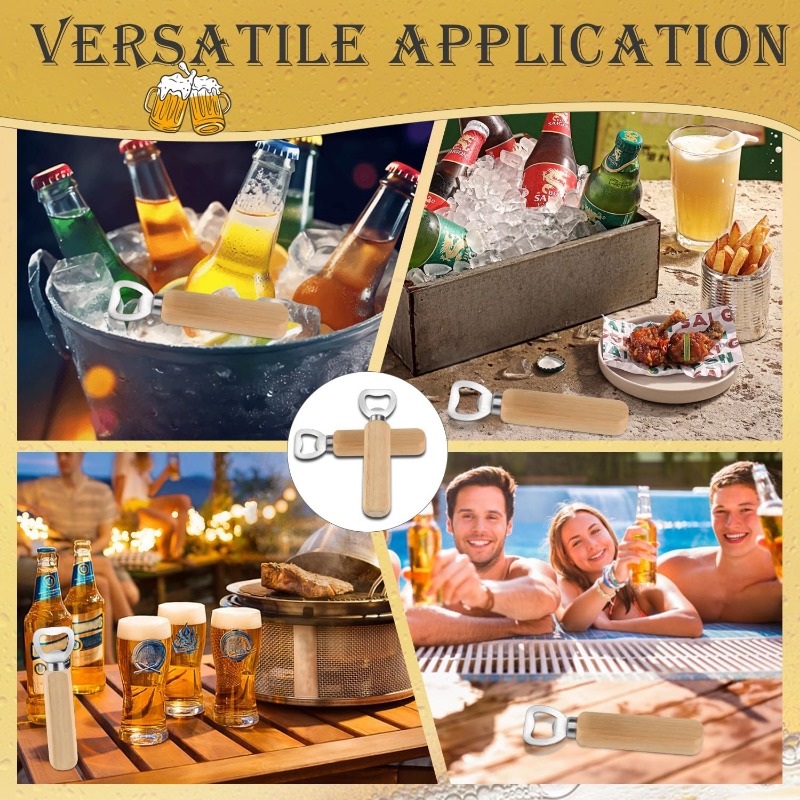 Stainless Steel Wooden Bottle  - огляд і ціна Home Cooking Restaurant