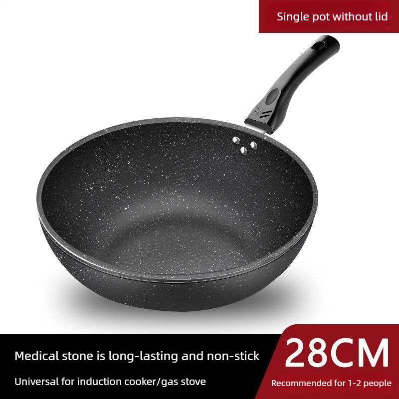 Maifan Stone Cooking Pan Less  - огляд і ціна Home Cooking Oil