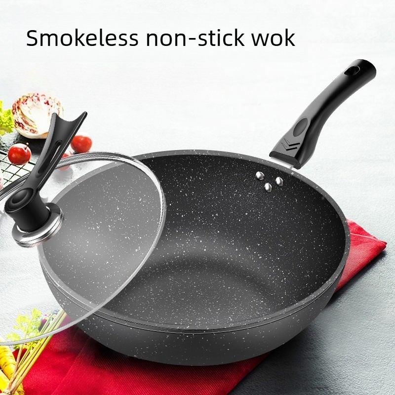 Maifan Stone Cooking Pan Less  - огляд і ціна Home Cooking Oil