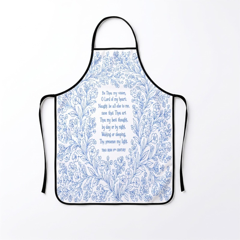1PC【Apron】2DFlat effect，Focusi - огляд і ціна Home Cooking On