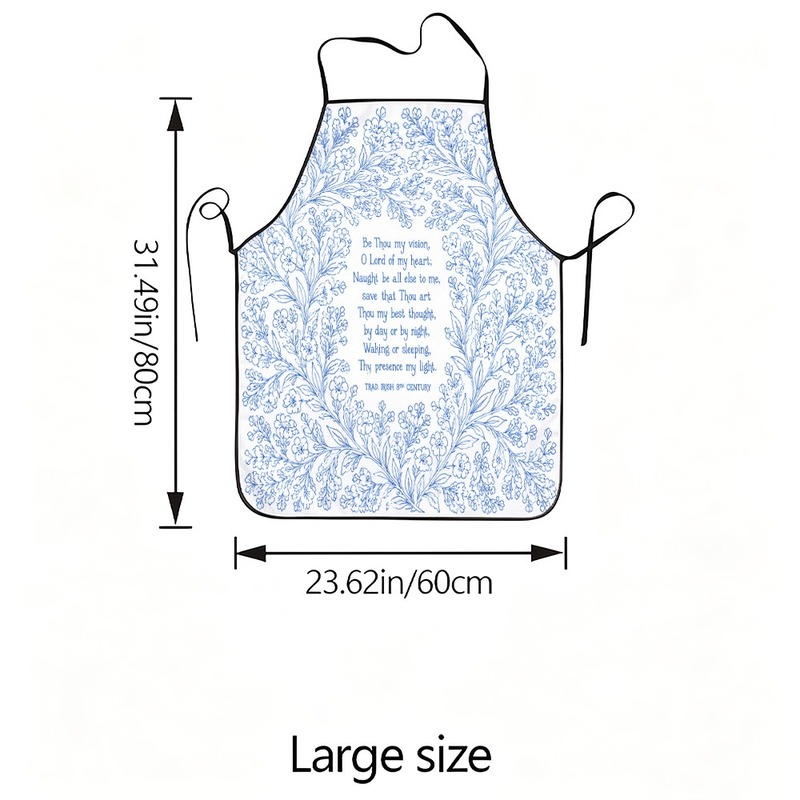 1PC【Apron】2DFlat effect，Focusi - огляд і ціна Home Cooking On