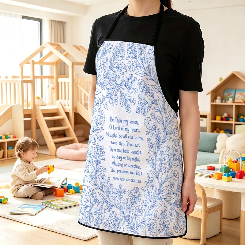 1PC【Apron】2DFlat effect，Focusi - огляд і ціна Home Cooking On